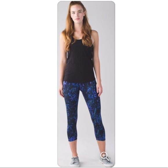 Lululemon Wunder Under Crops II FMSU - Picture 13 of 14